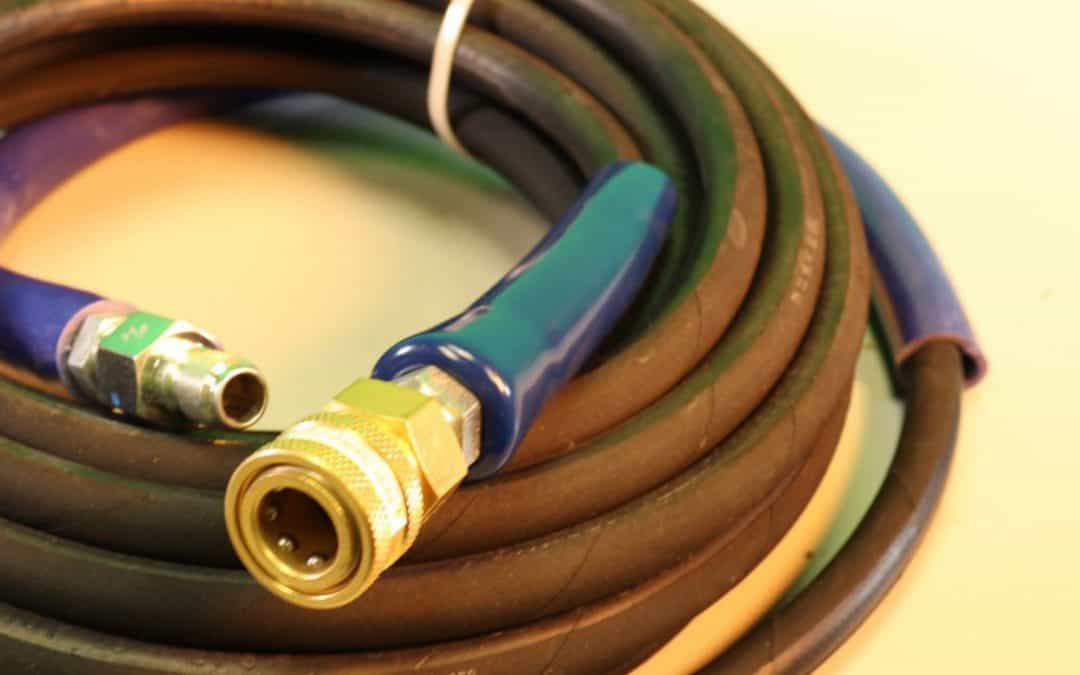 Is my pressure washer hose worth repairing?