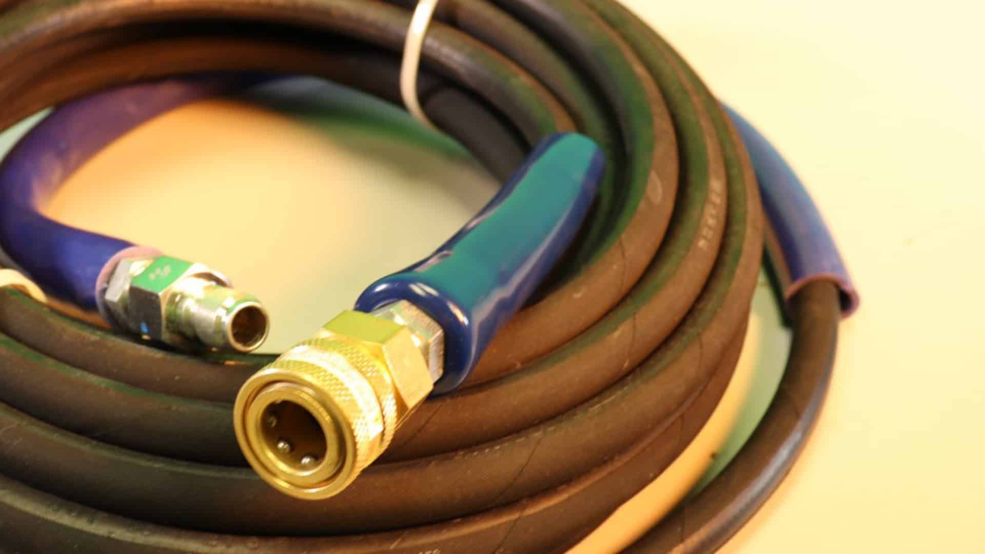 Is my pressure washer hose worth repairing? Pressure Zone