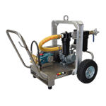 Air Operated Pressure Washer - Pressure Zone